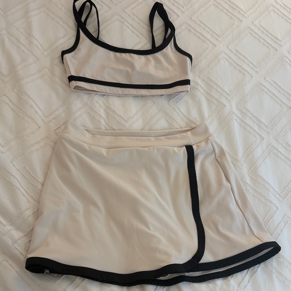 Pacsun cute athletic set